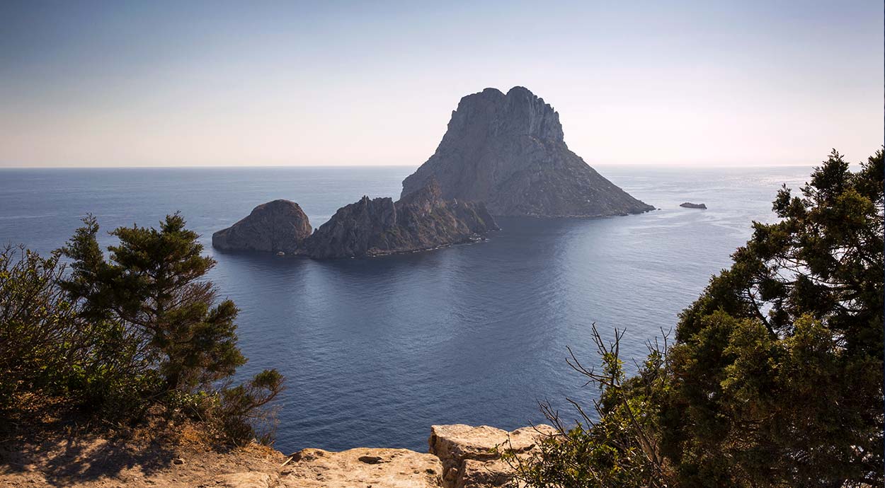 Ibiza coastline